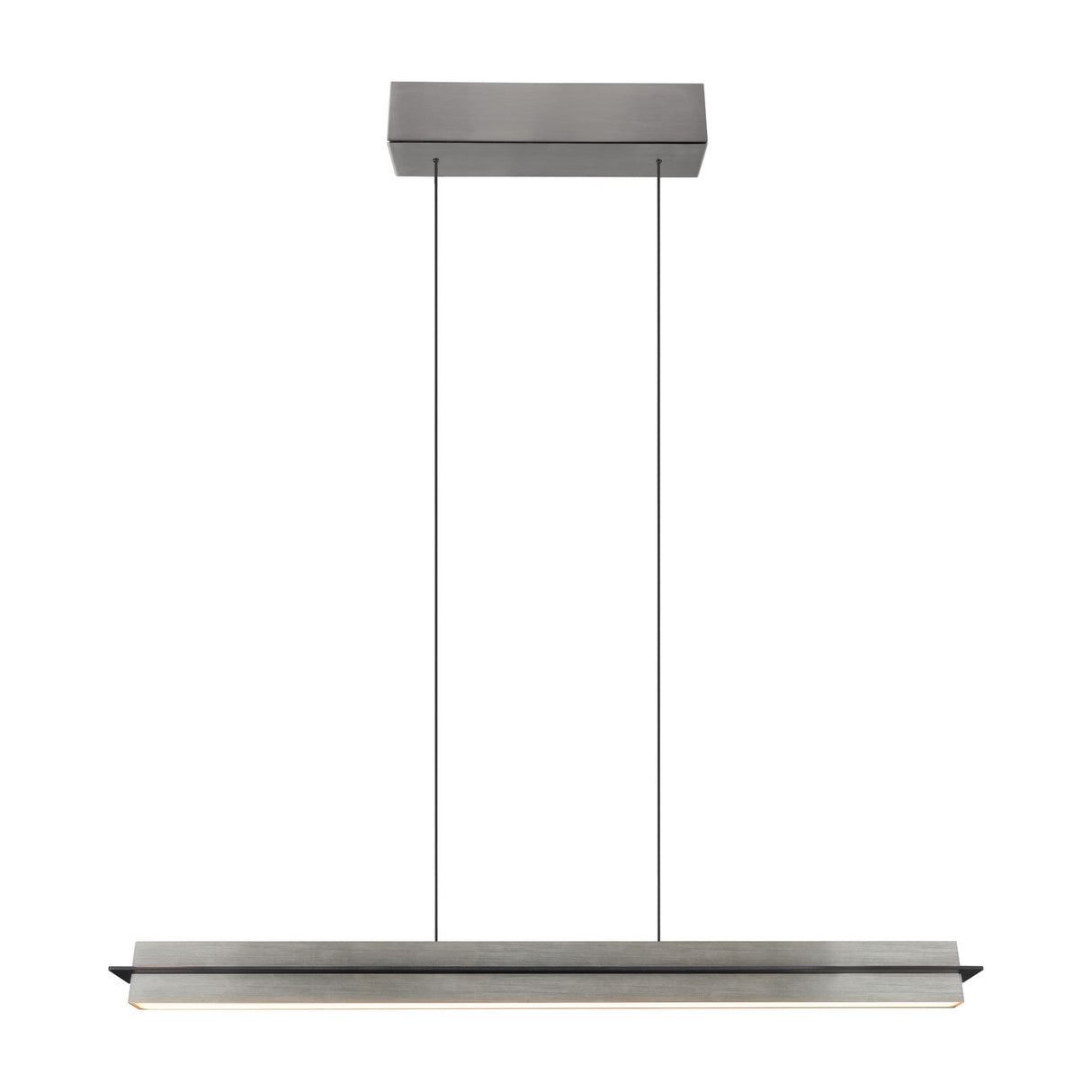 Emerson LED Linear Pendant – Satin Nickel