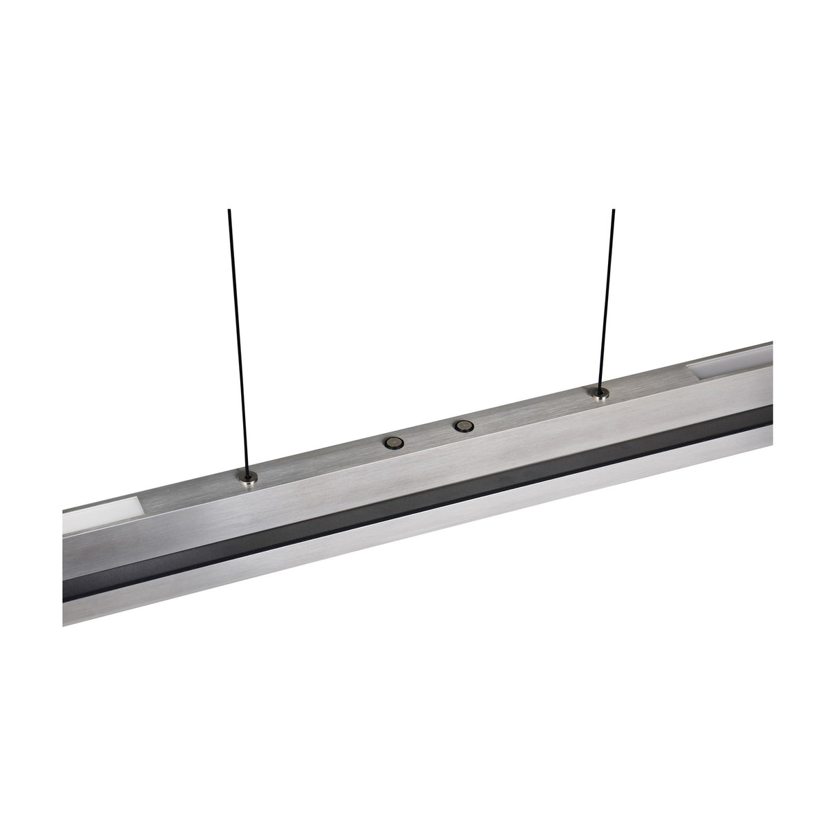 Emerson LED Linear Pendant – Satin Nickel