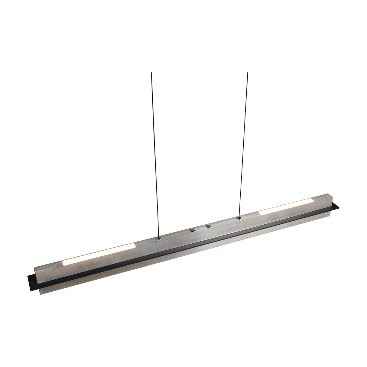 Emerson LED Linear Pendant – Satin Nickel