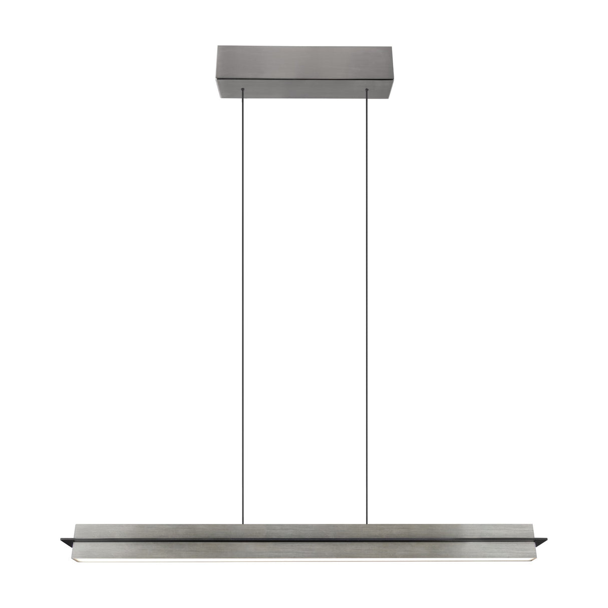 Emerson LED Linear Pendant – Satin Nickel