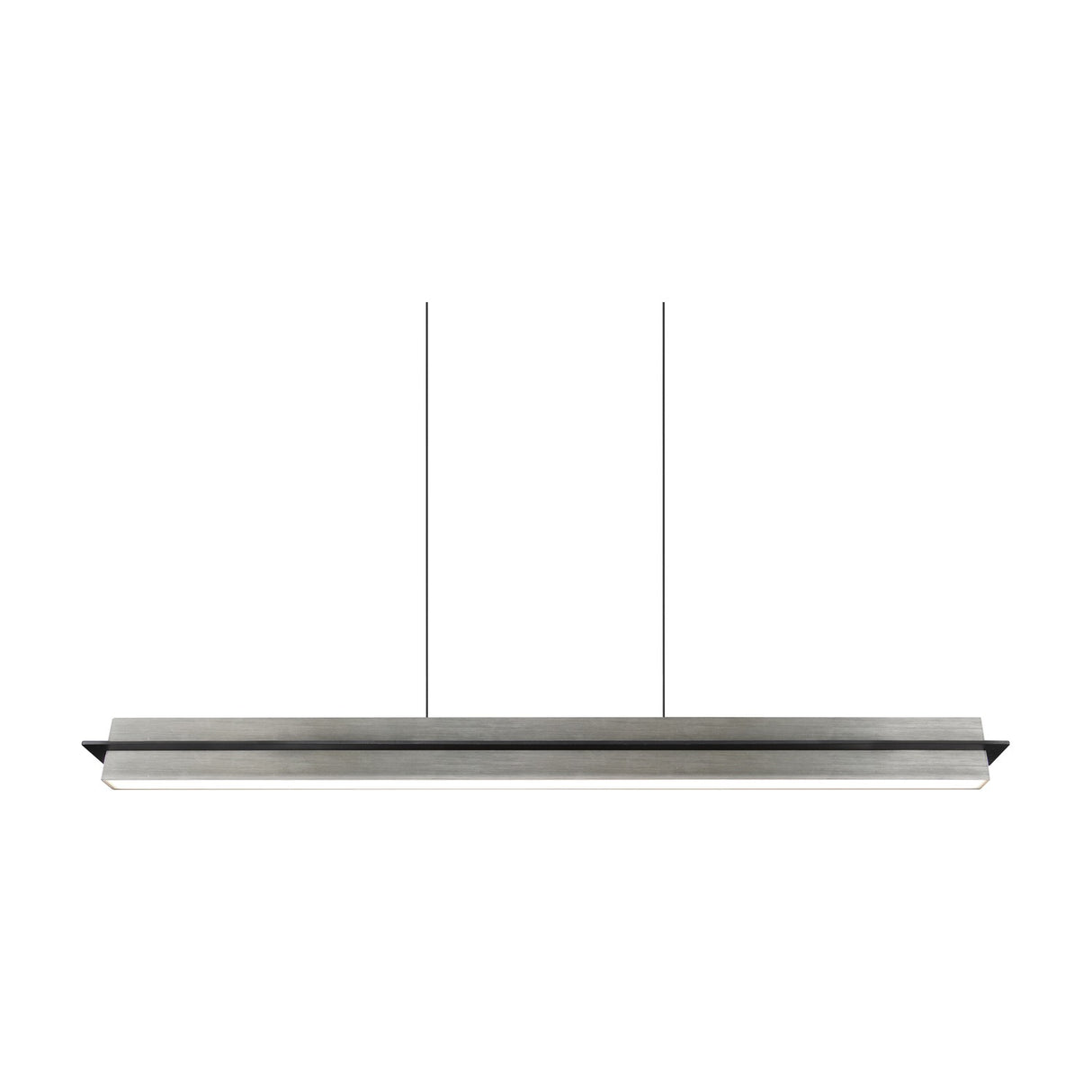 Emerson LED Linear Pendant – Satin Nickel