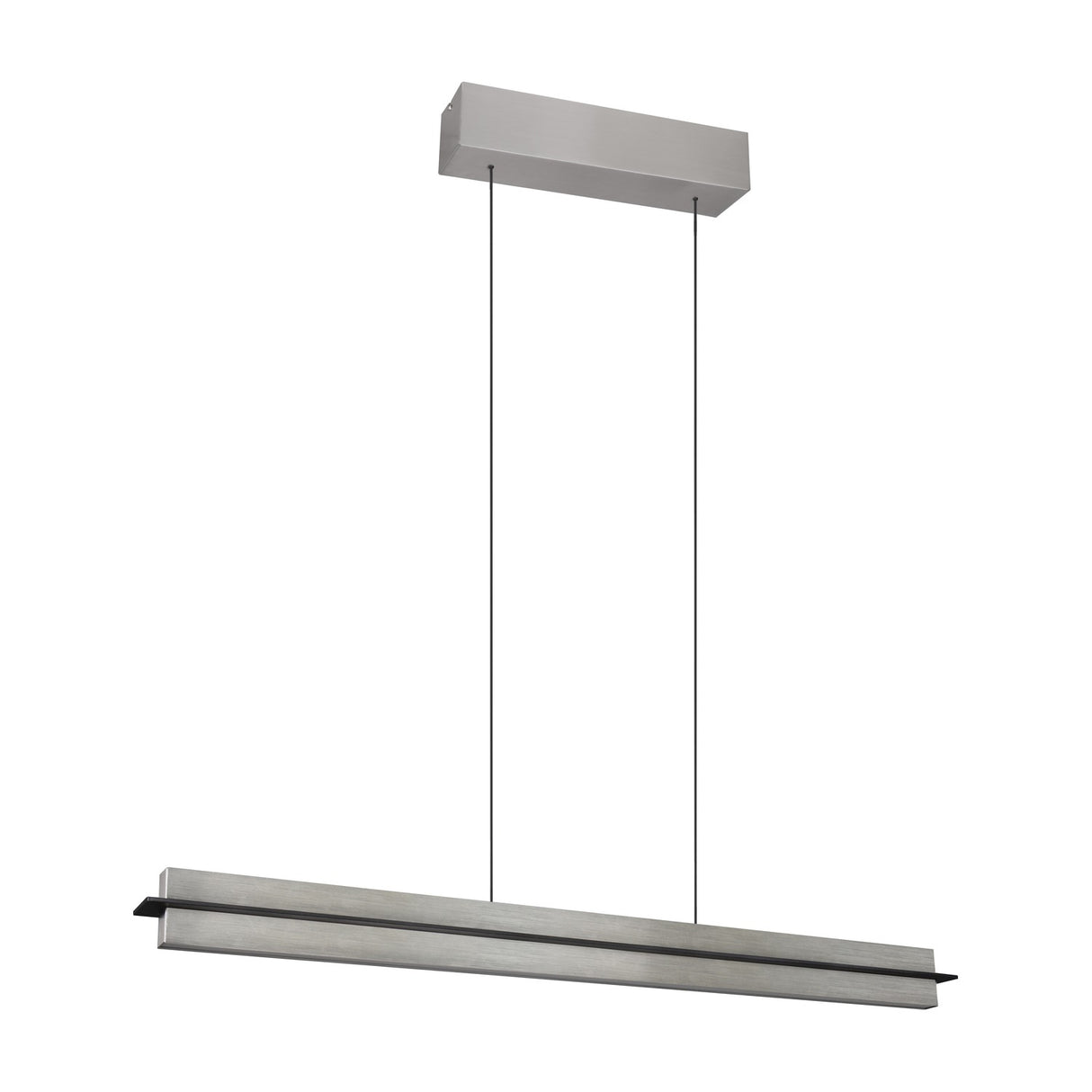 Emerson LED Linear Pendant – Satin Nickel