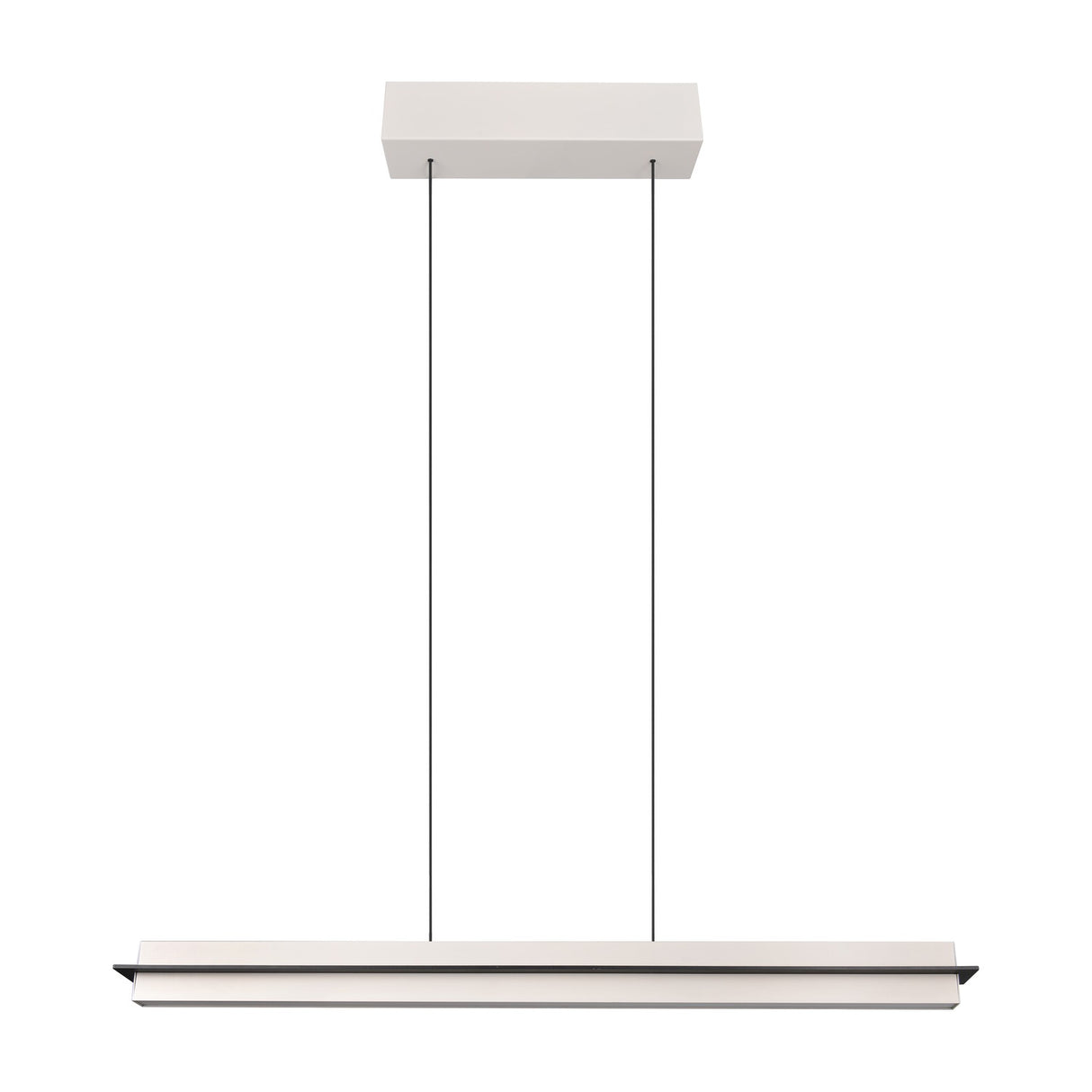 Emerson LED Linear Pendant – Warm Grey