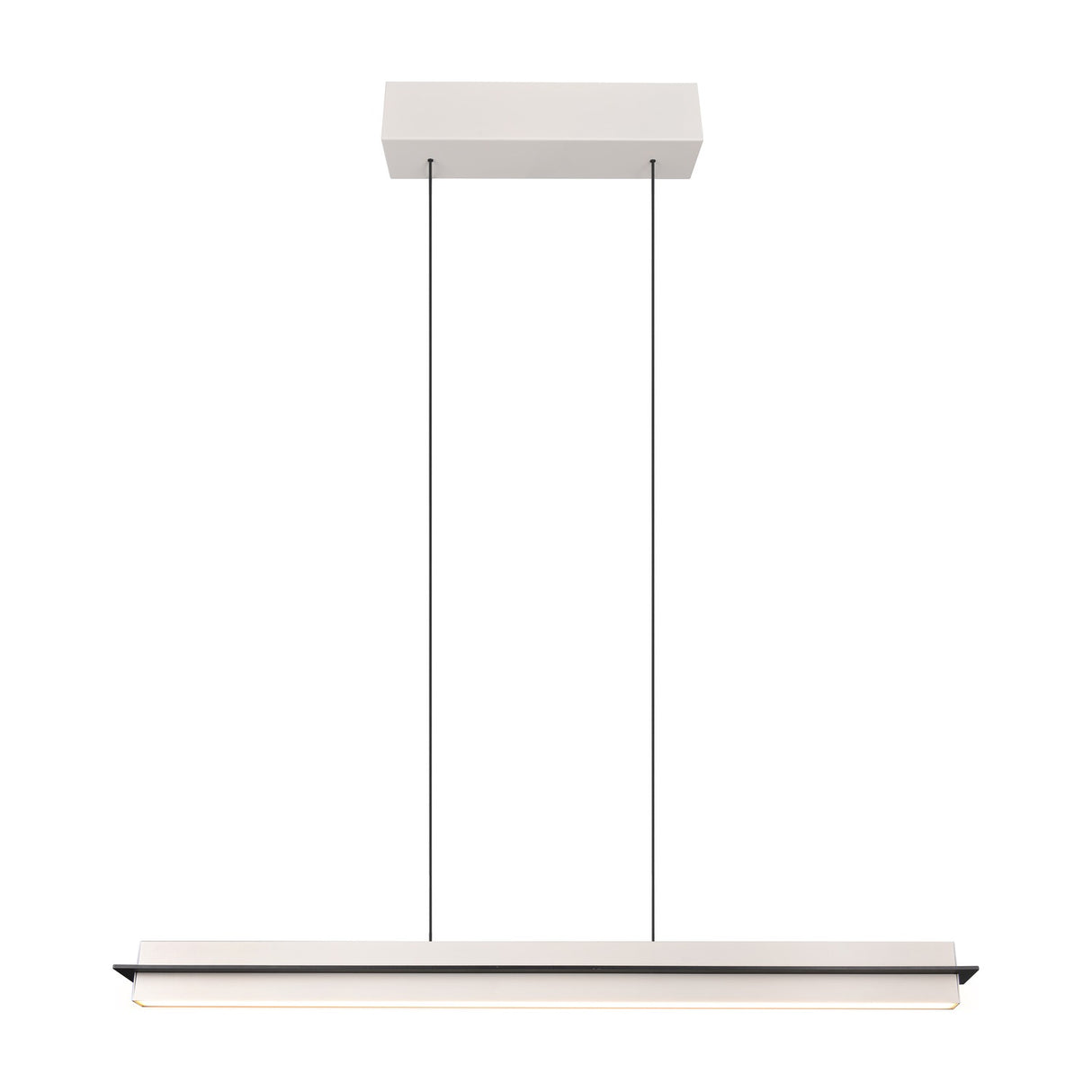 Emerson LED Linear Pendant – Warm Grey