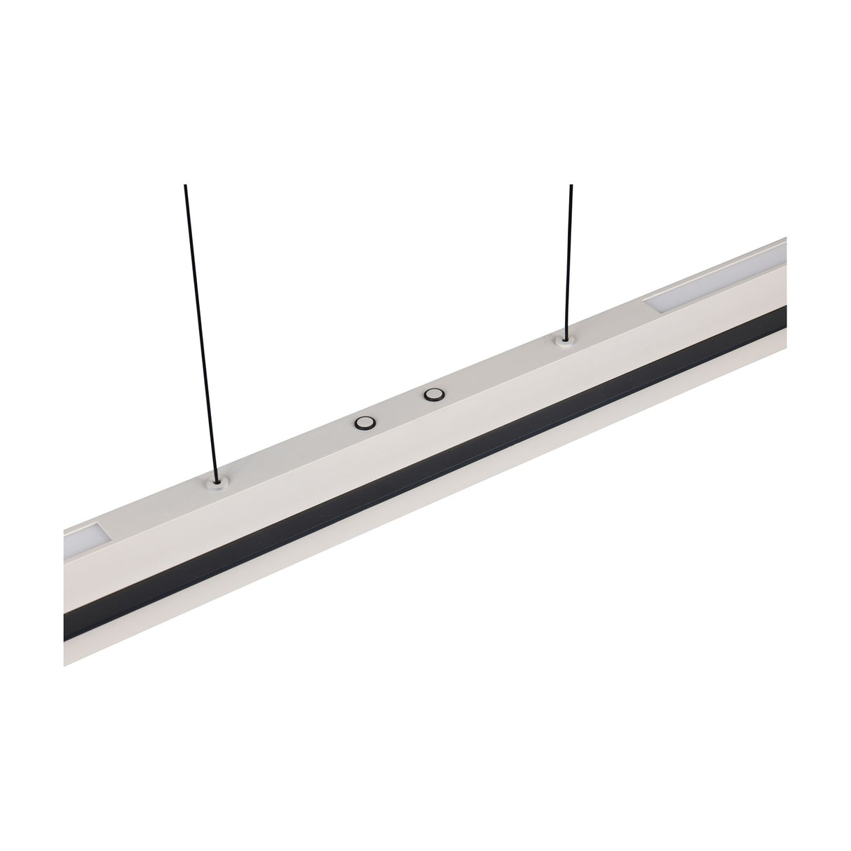 Emerson LED Linear Pendant – Warm Grey
