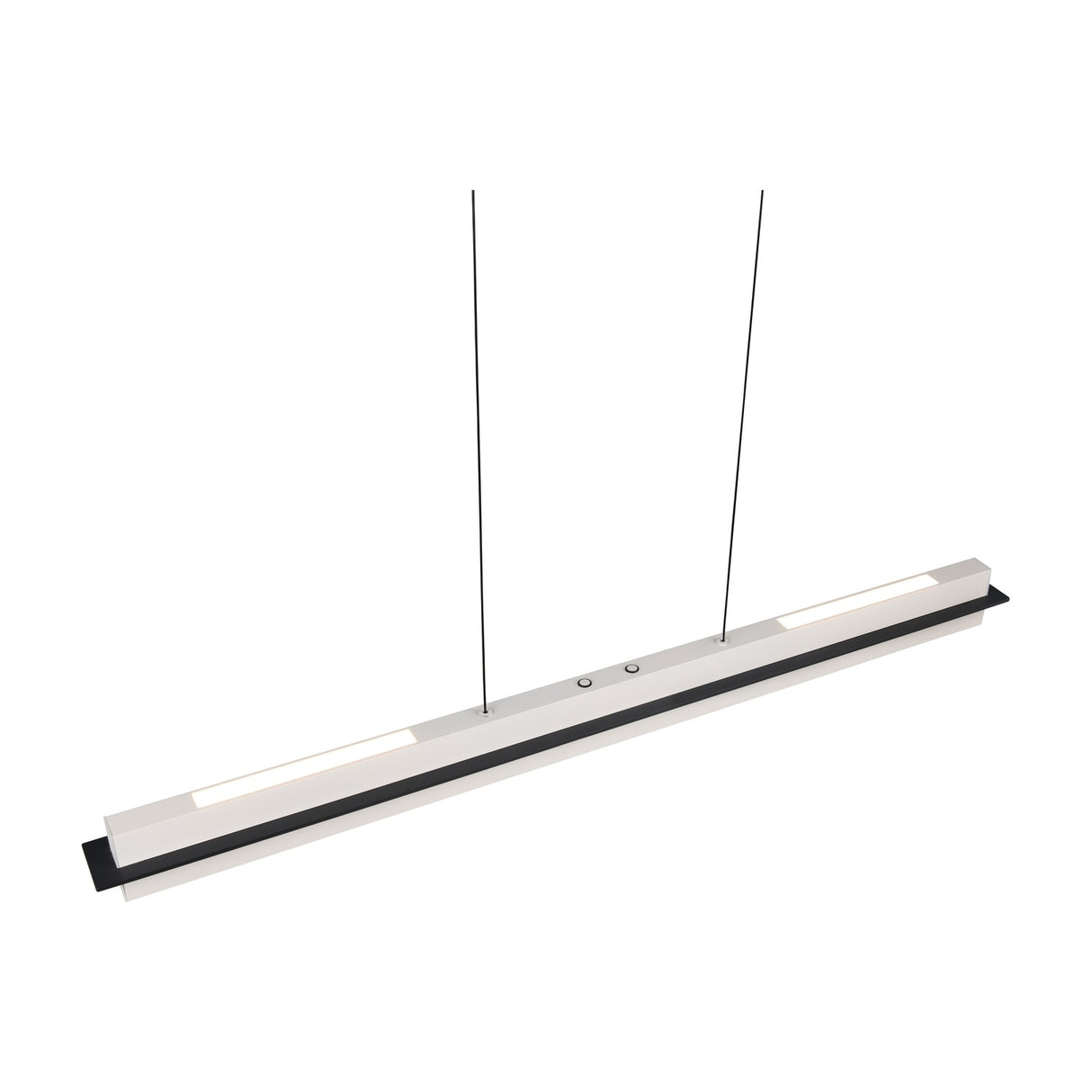 Emerson LED Linear Pendant – Warm Grey