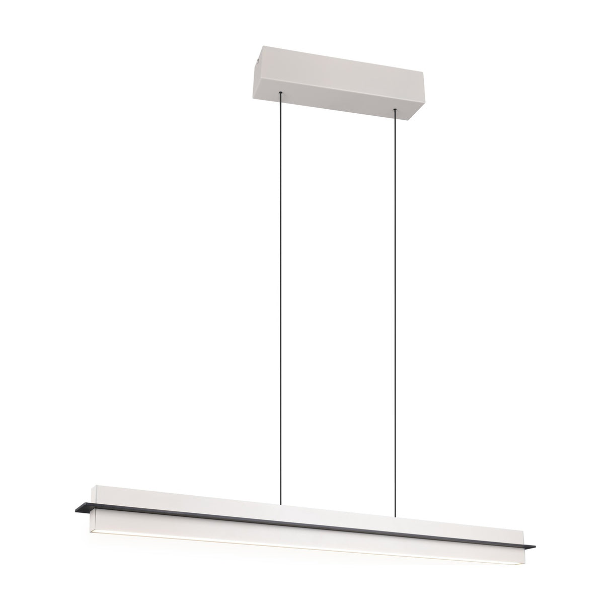 Emerson LED Linear Pendant – Warm Grey