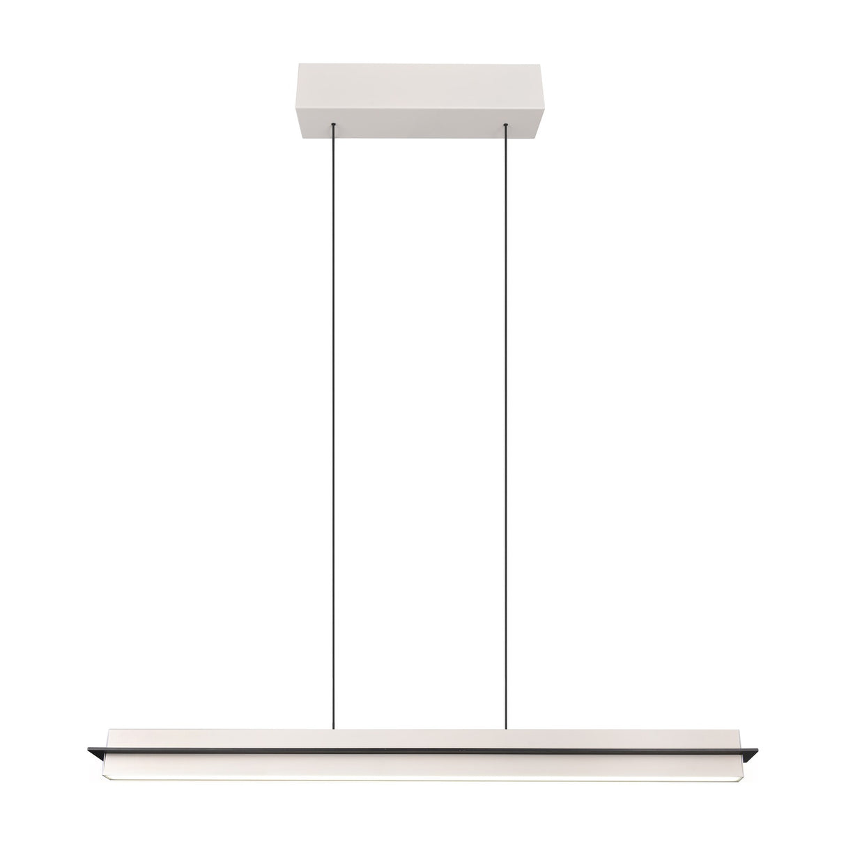 Emerson LED Linear Pendant – Warm Grey