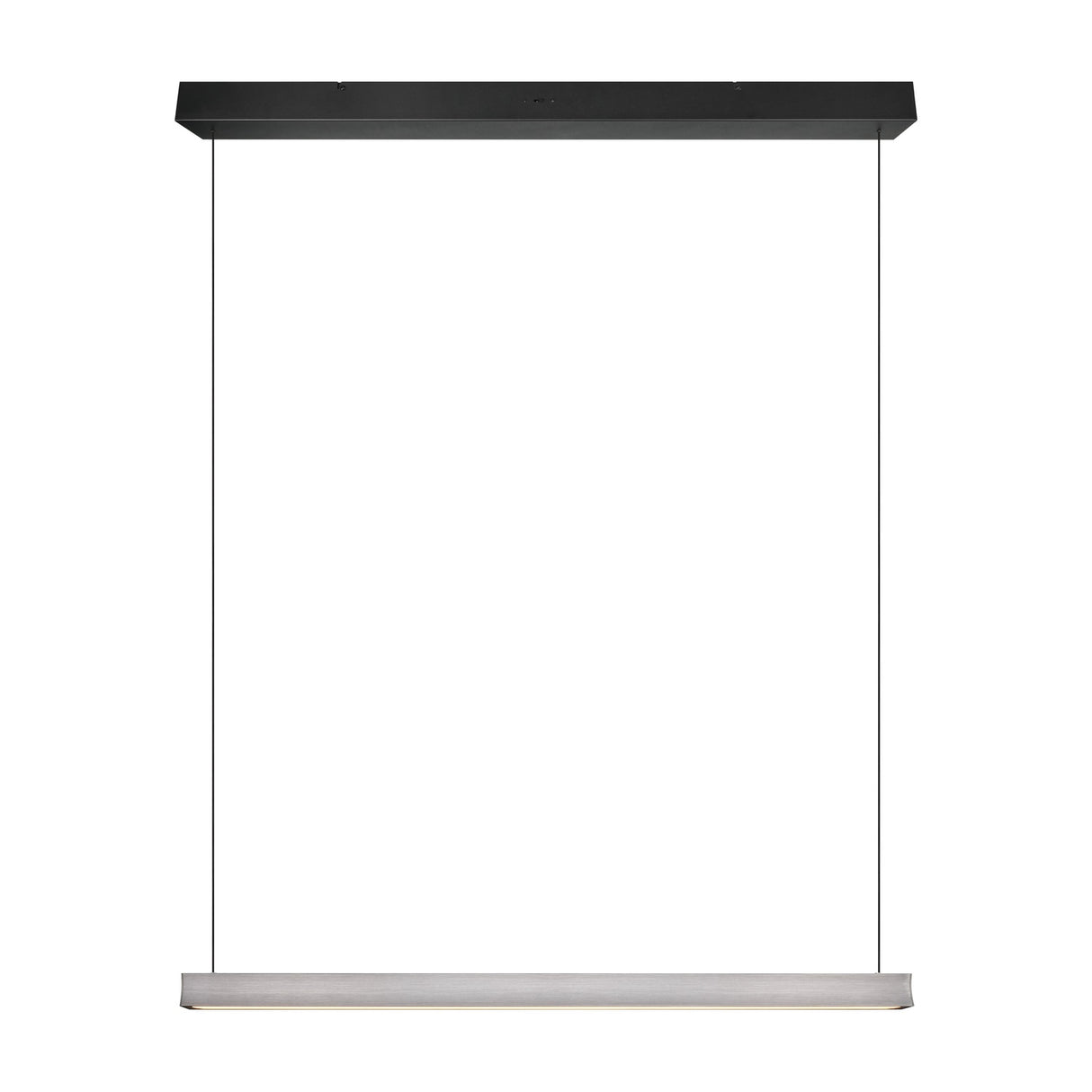 Wallace LED Linear Pendant – Satin Nickel