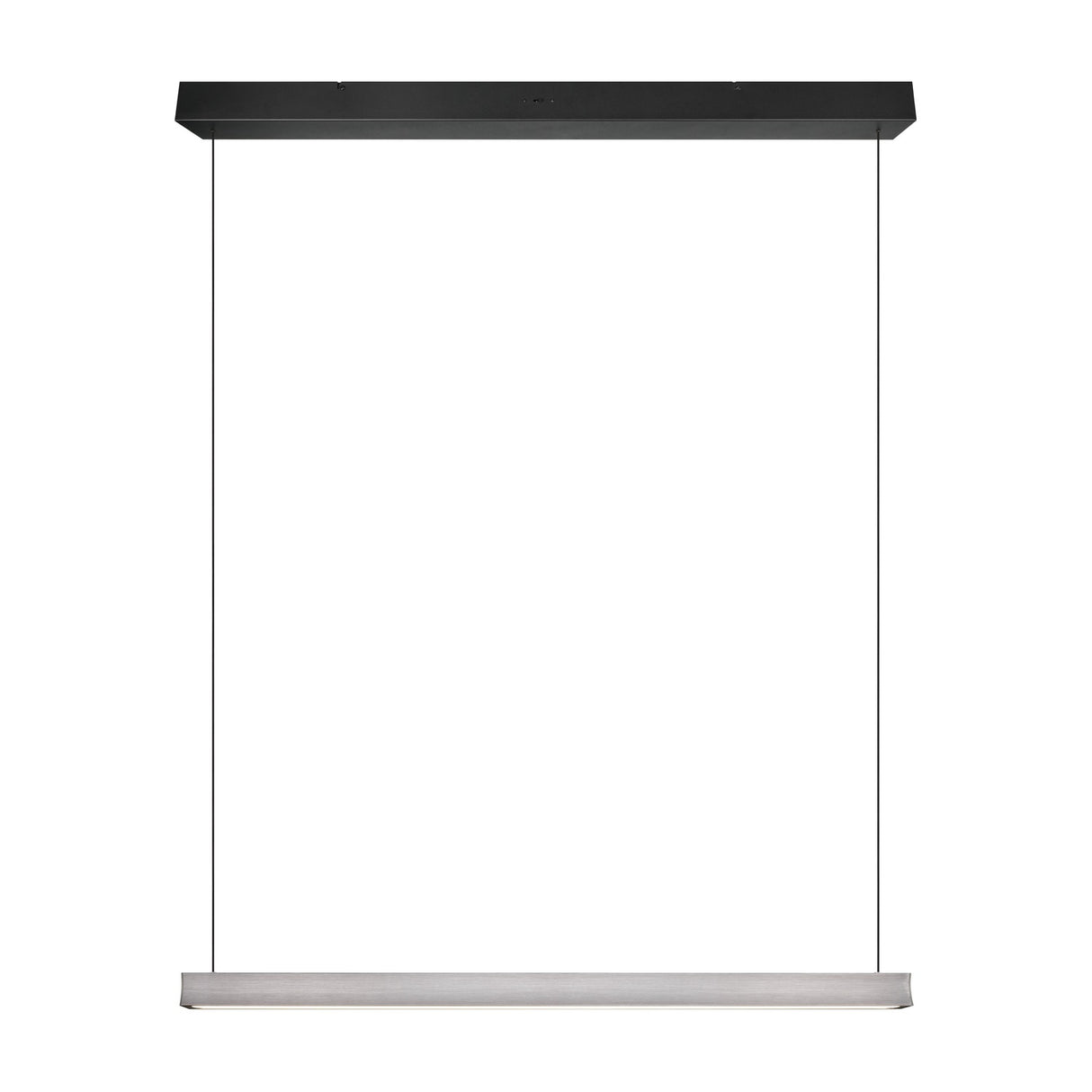 Wallace LED Linear Pendant – Satin Nickel