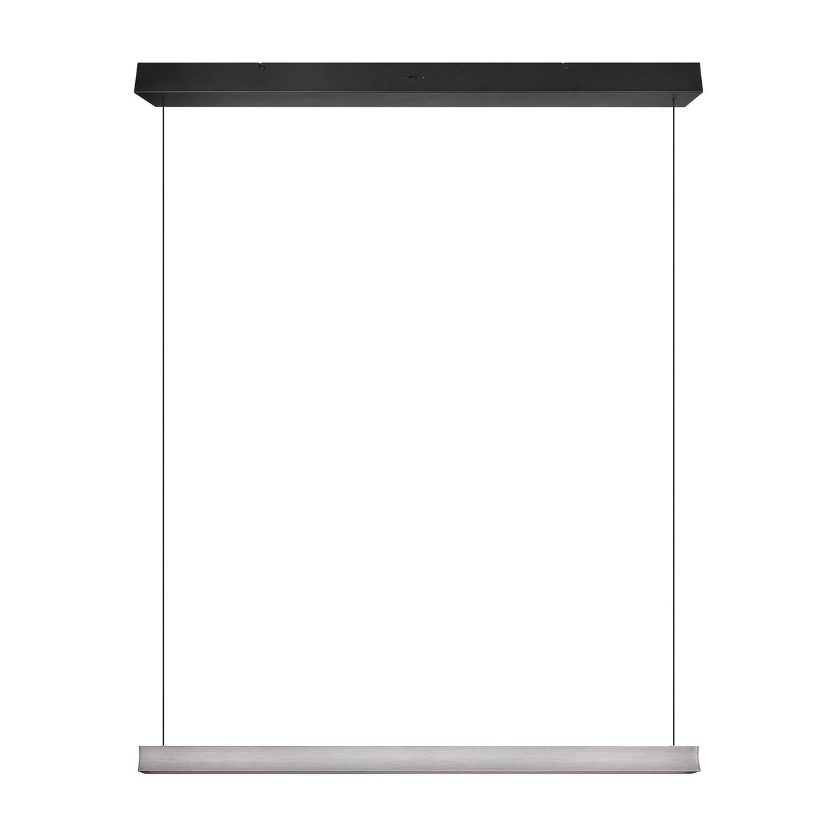 Wallace LED Linear Pendant – Satin Nickel