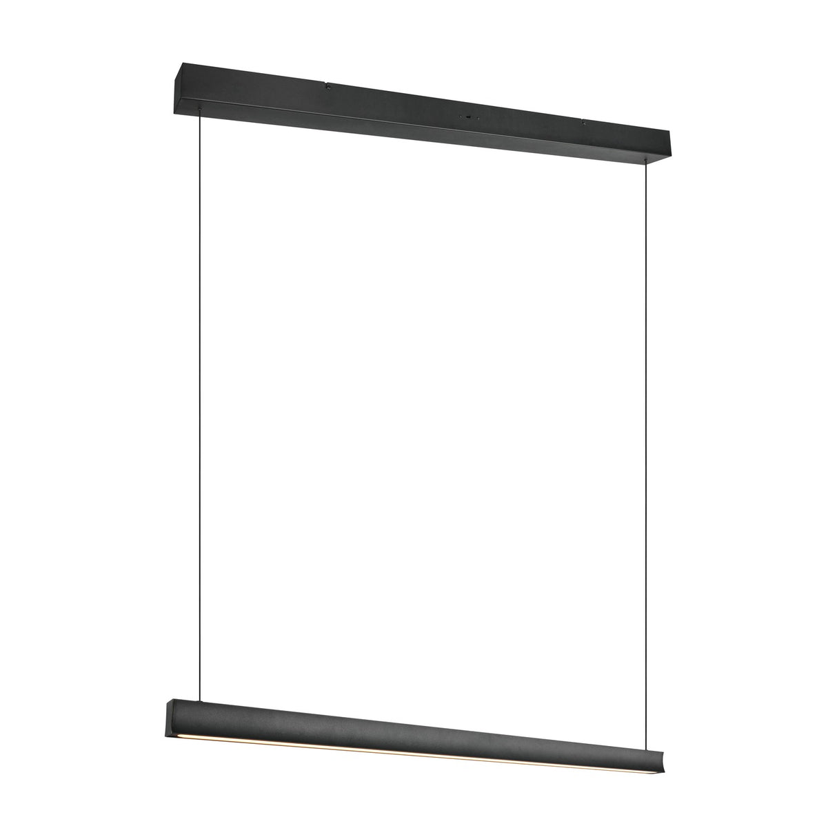 Wallace LED Linear Pendant – Matt Black