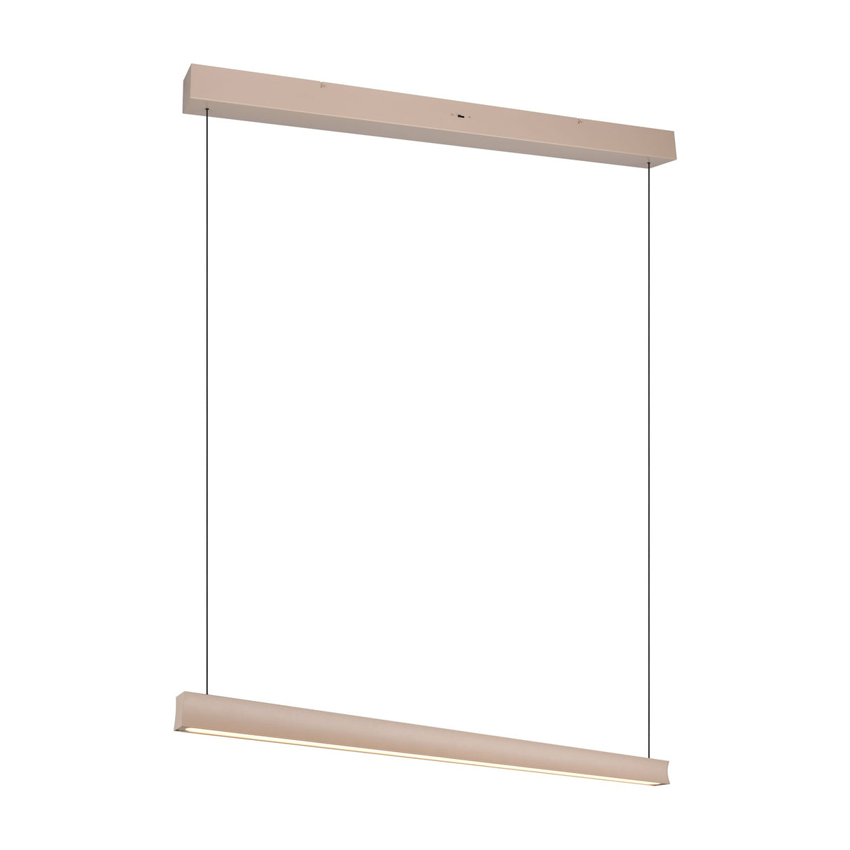 Wallace LED Linear Pendant – Warm Beige
