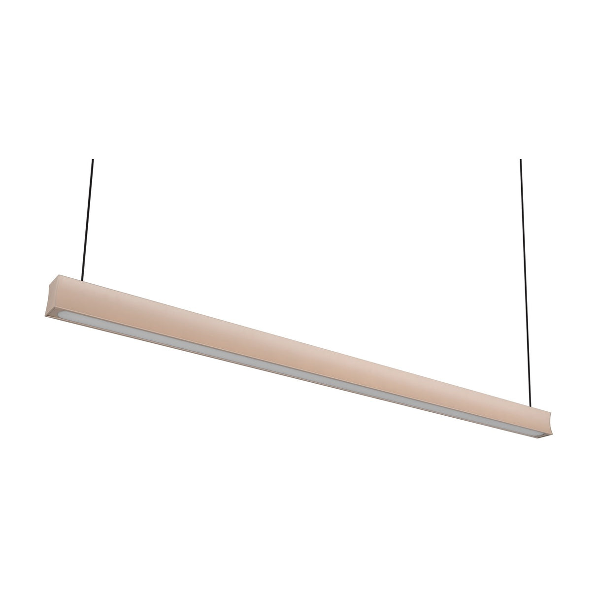 Wallace LED Linear Pendant – Warm Beige