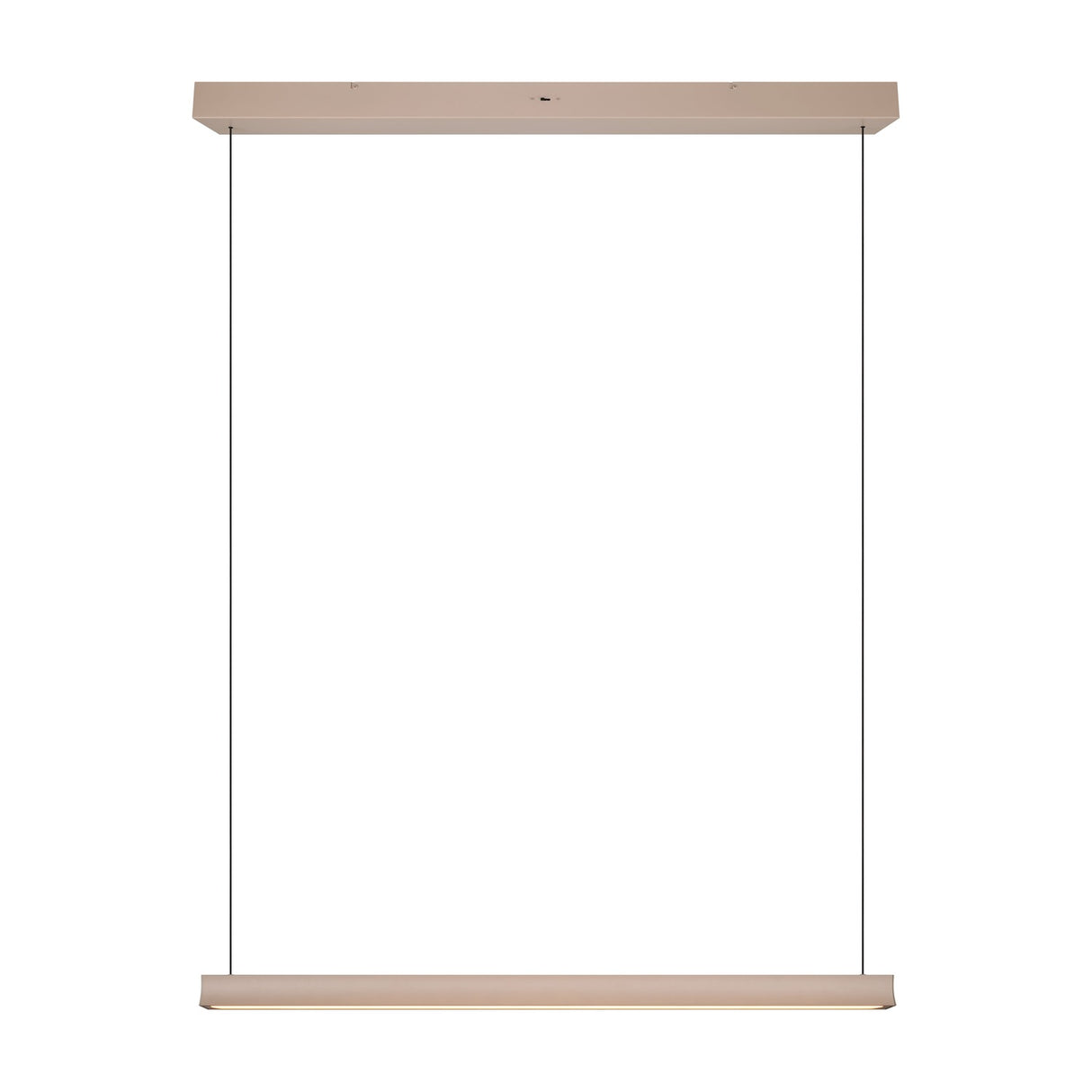 Wallace LED Linear Pendant – Warm Beige