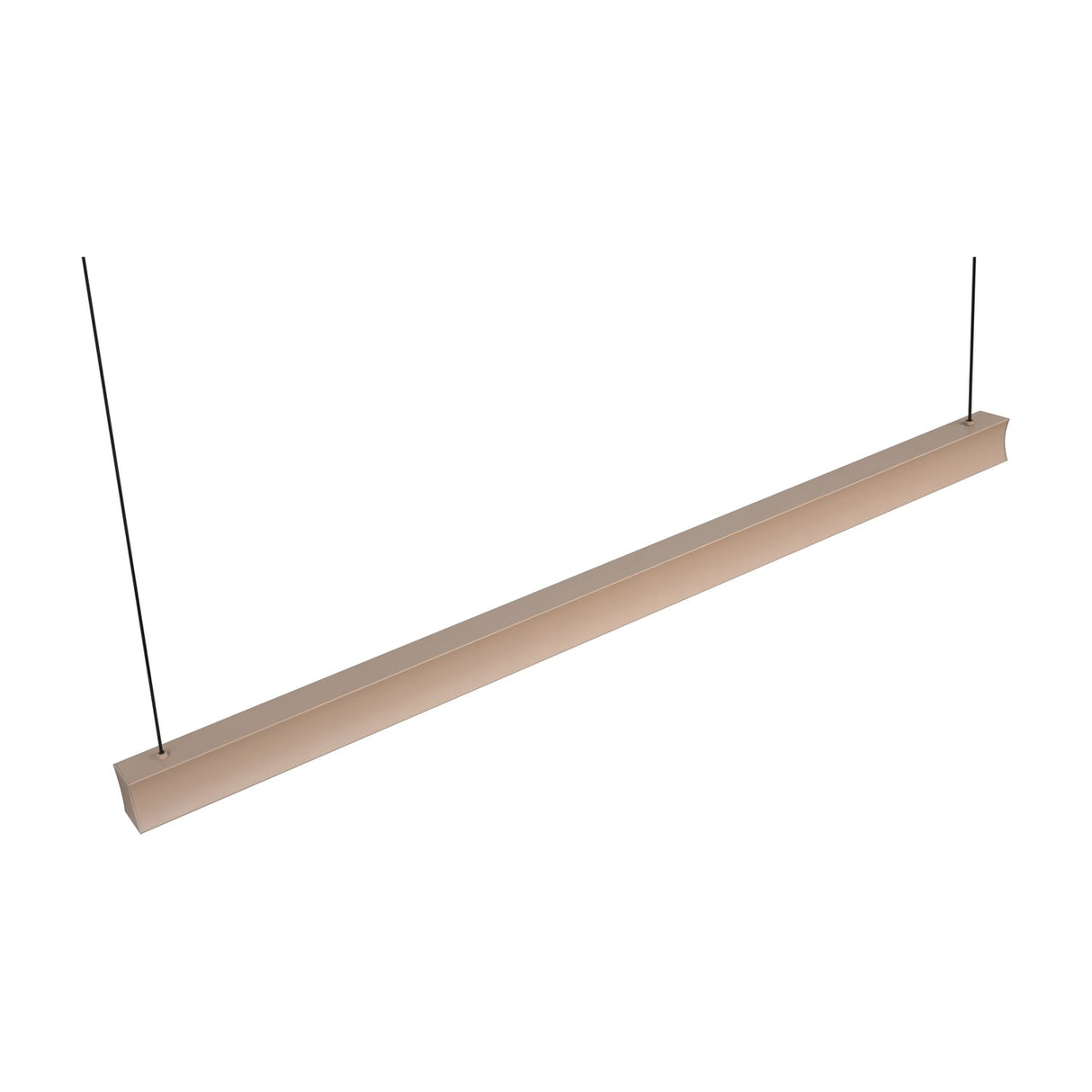 Wallace LED Linear Pendant – Warm Beige