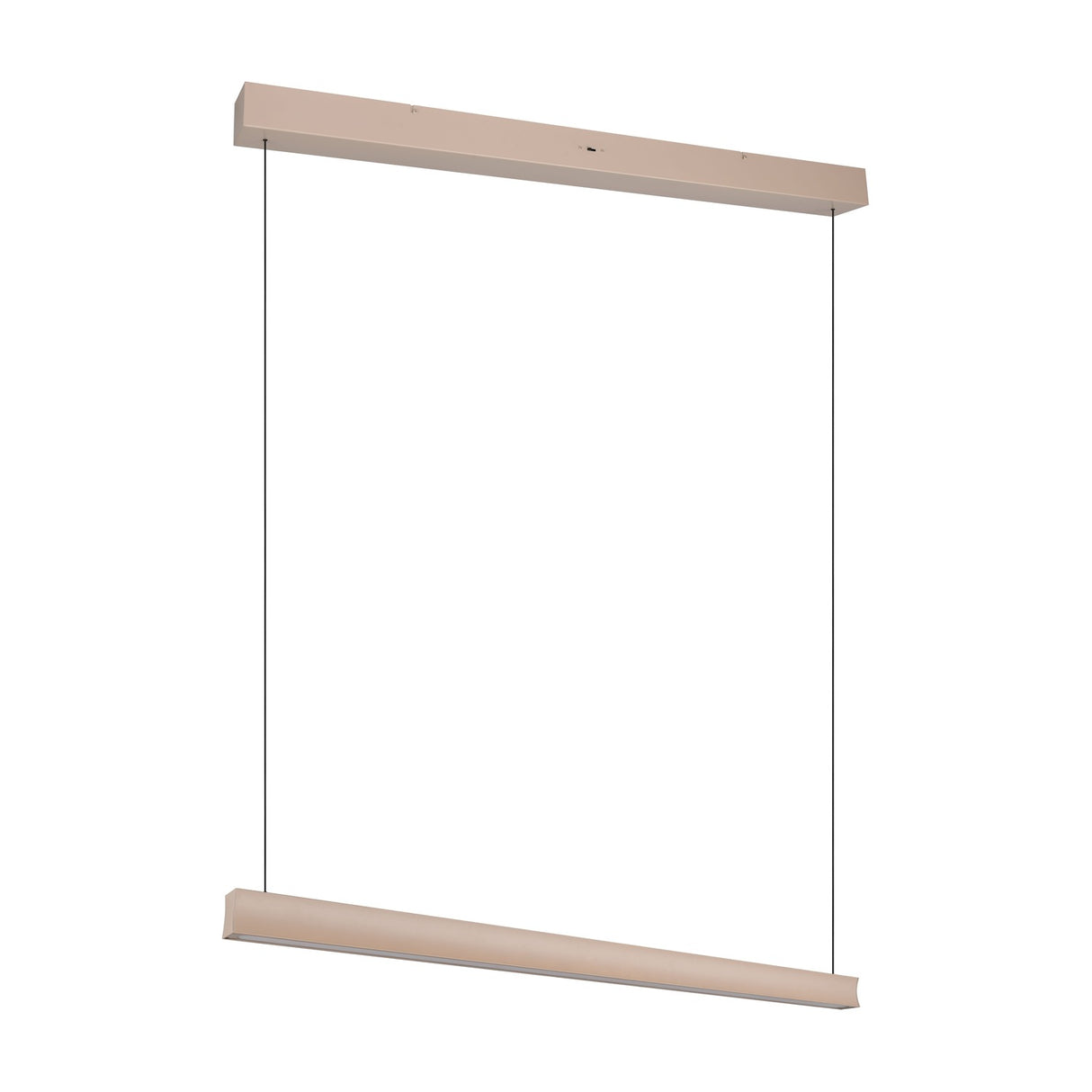 Wallace LED Linear Pendant – Warm Beige