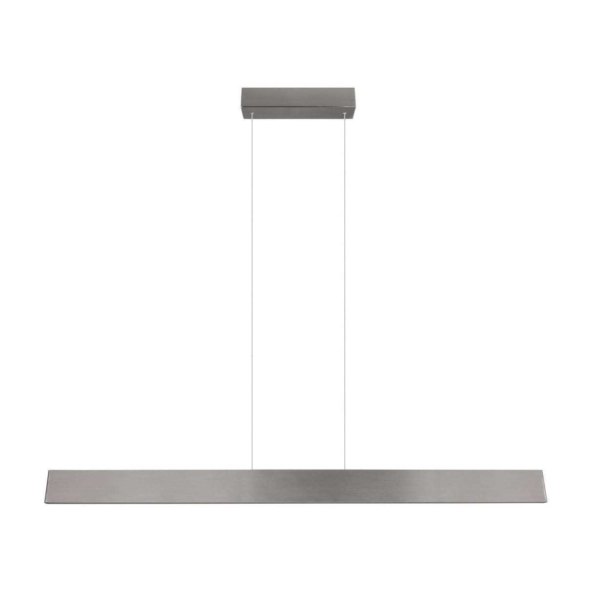 Galway LED Up Down Linear Pendant – Satin Nickel
