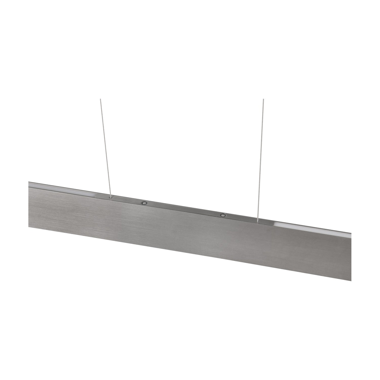 Galway LED Up Down Linear Pendant – Satin Nickel
