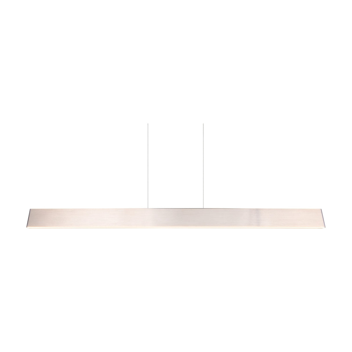 Galway LED Up Down Linear Pendant – Satin Nickel