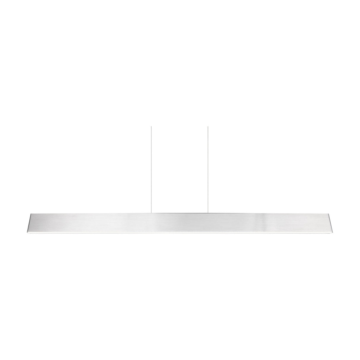 Galway LED Up Down Linear Pendant – Satin Nickel