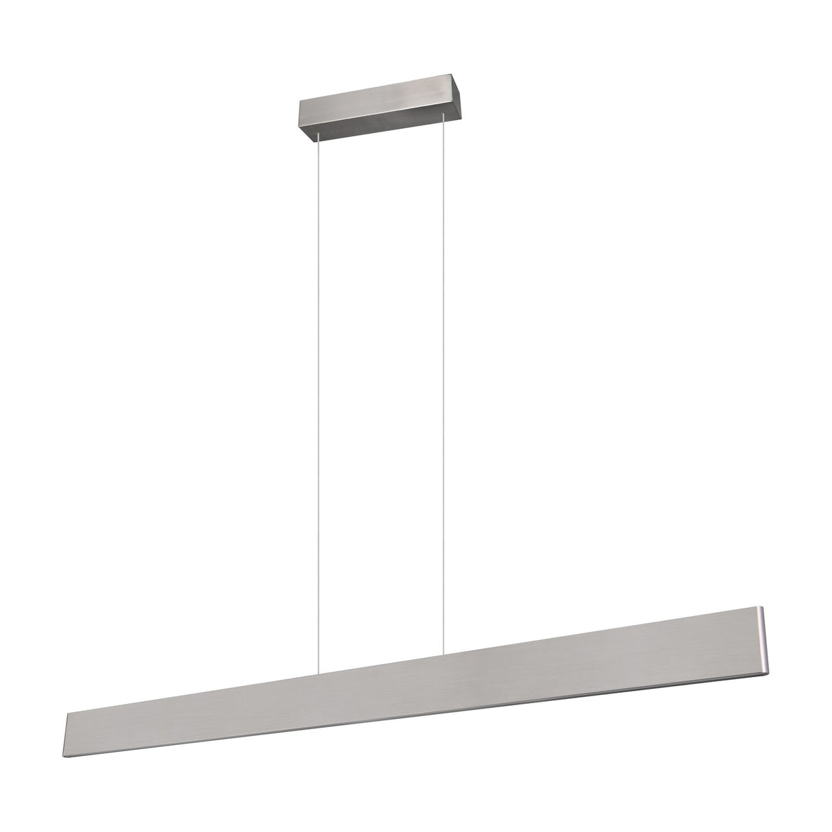 Galway LED Up Down Linear Pendant – Satin Nickel