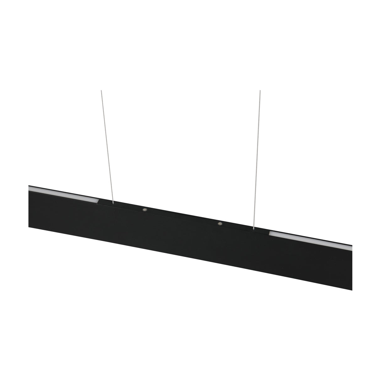 Galway LED Up Down Linear Pendant – Matt Black