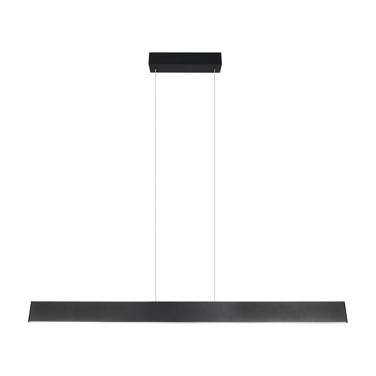 Galway LED Up Down Linear Pendant – Matt Black