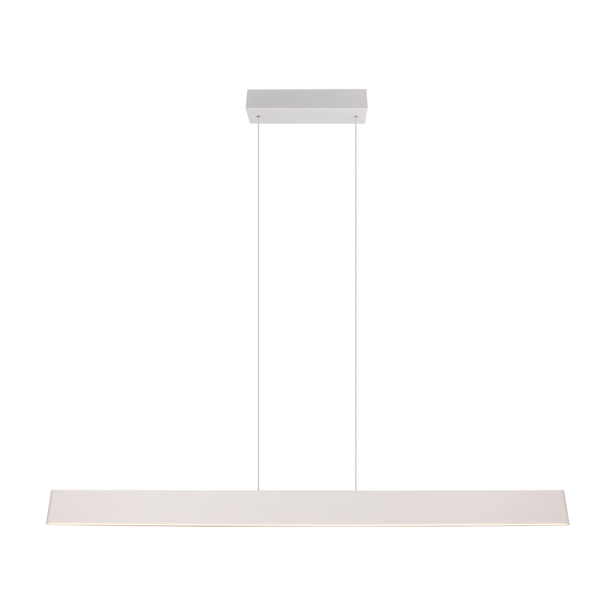 Galway LED Up Down Linear Pendant – Warm Grey
