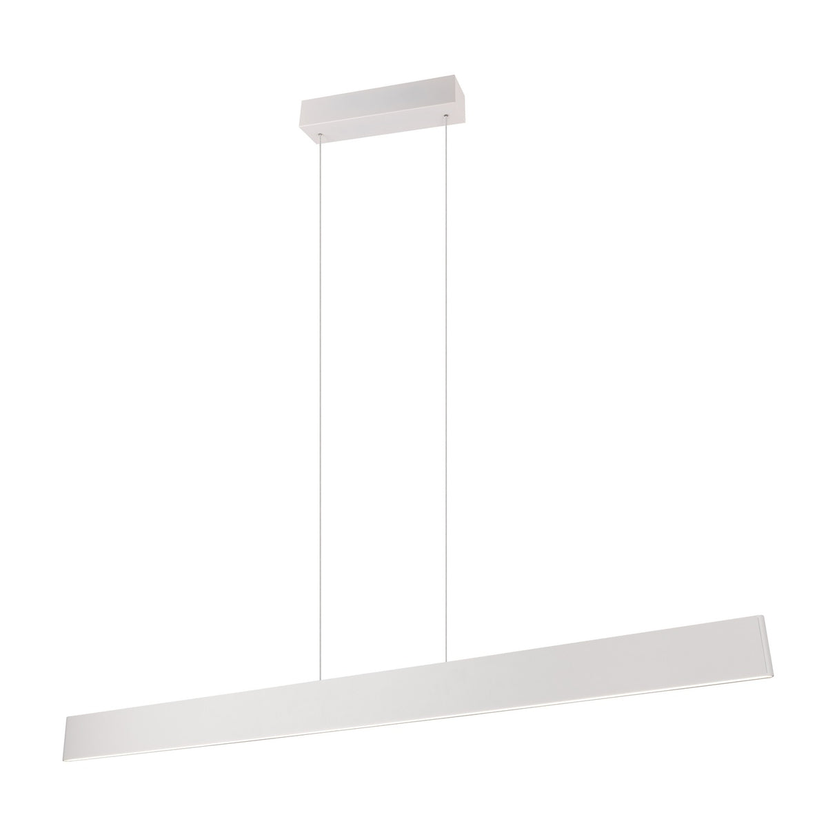 Galway LED Up Down Linear Pendant – Warm Grey
