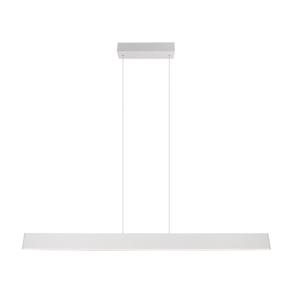 Galway LED Up Down Linear Pendant – Warm Grey