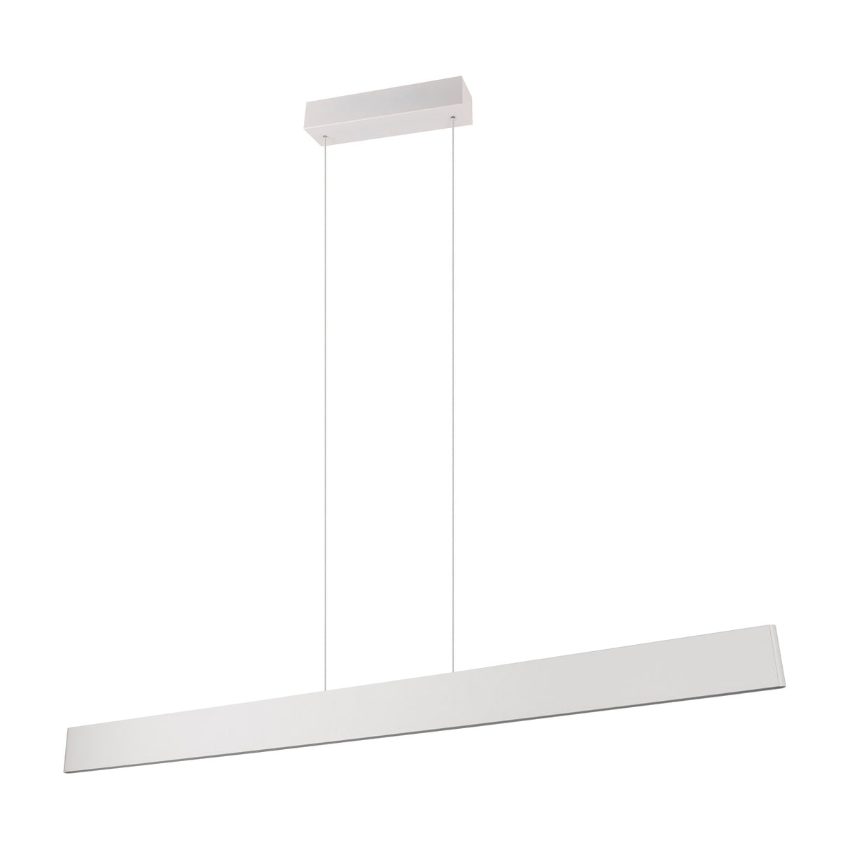 Galway LED Up Down Linear Pendant – Warm Grey