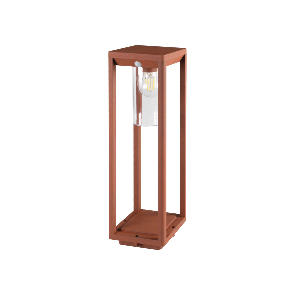 Outdoor Wall Light E27 IP44 500mm 15W Max - Brown