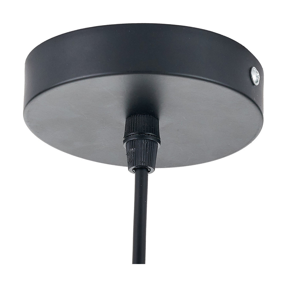 Lucien Tortoiseshell Egg Glass Pendant Light - 20cm