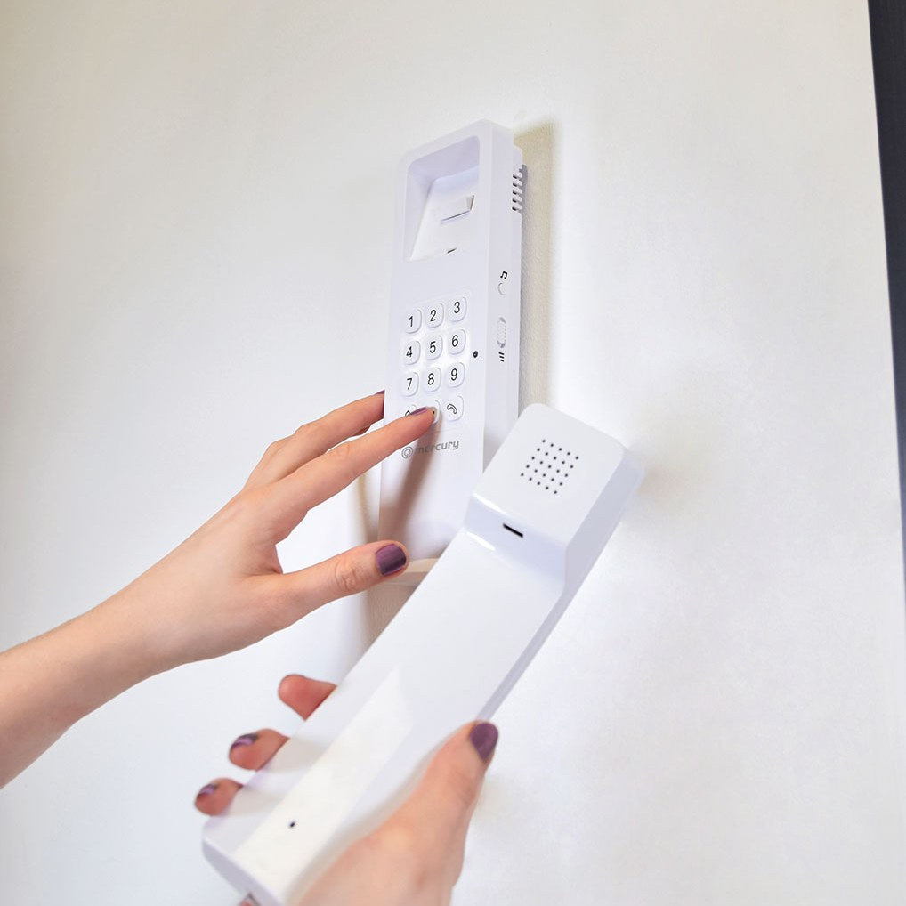 Mercury 2WDP002 Wireless Digital Door Phone System