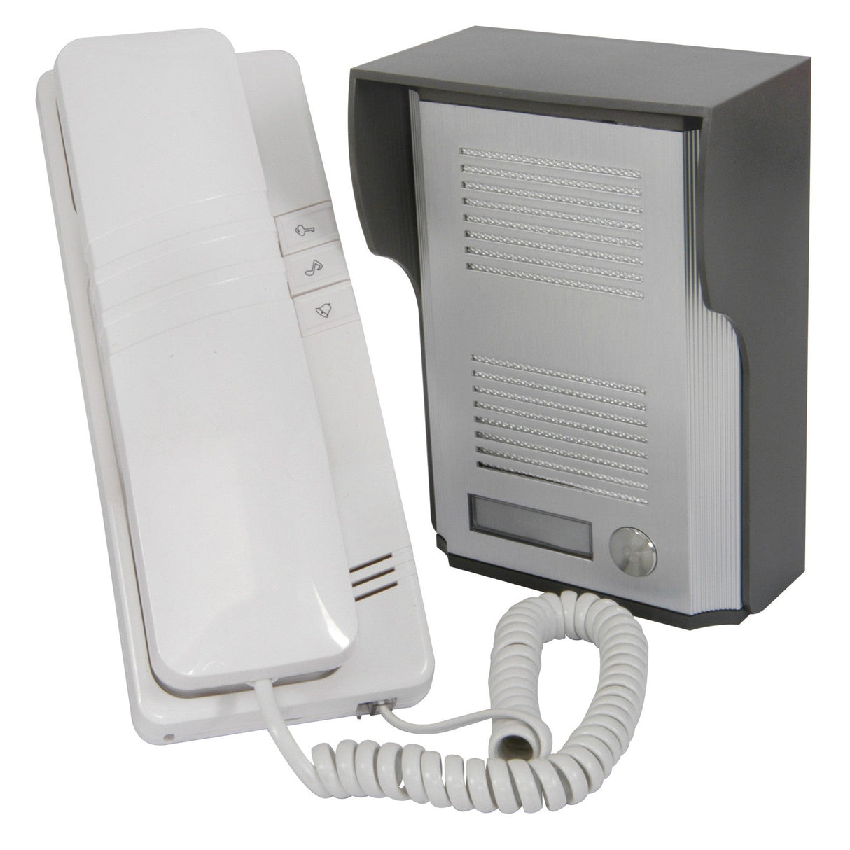 Mercury 2 Wire Door Phone System - Audio Entry With Gate Unlock