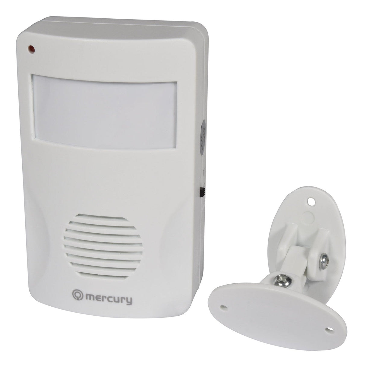 Mercury Motion Sensing Visitor Chime - 120° Wall-Mount Detection