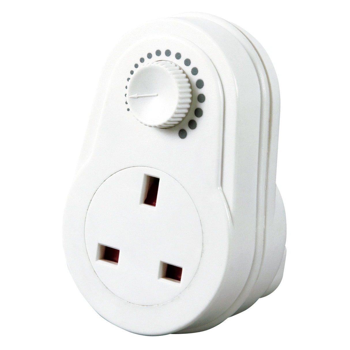 Mercury Plug-In Dimmer - White