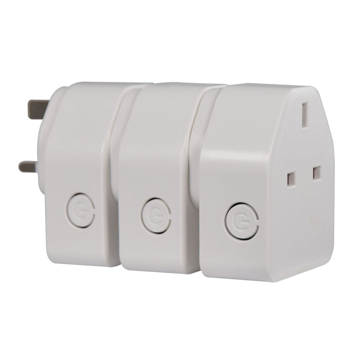 Mercury 3 Remote Wireless Sockets