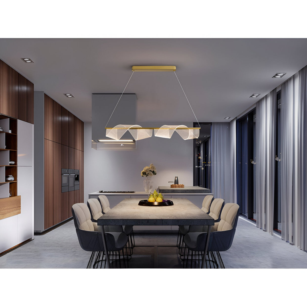 Velas LED Light Island Suspension 21W 3000K - Gold