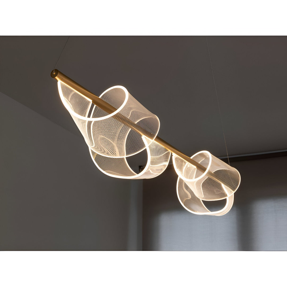 Velas LED Light Island Suspension 21W 3000K - Gold