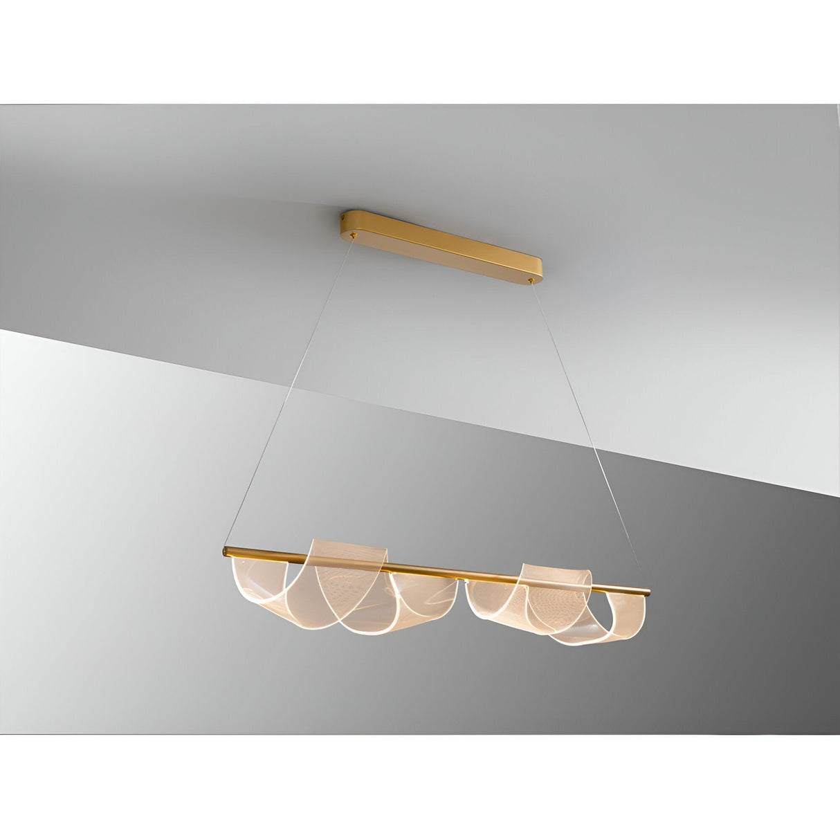 Velas LED Light Island Suspension 21W 3000K - Gold