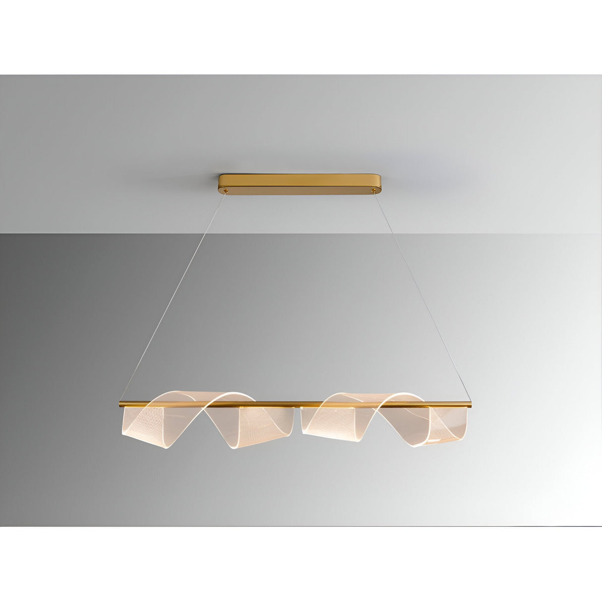 Velas LED Light Island Suspension 21W 3000K - Gold