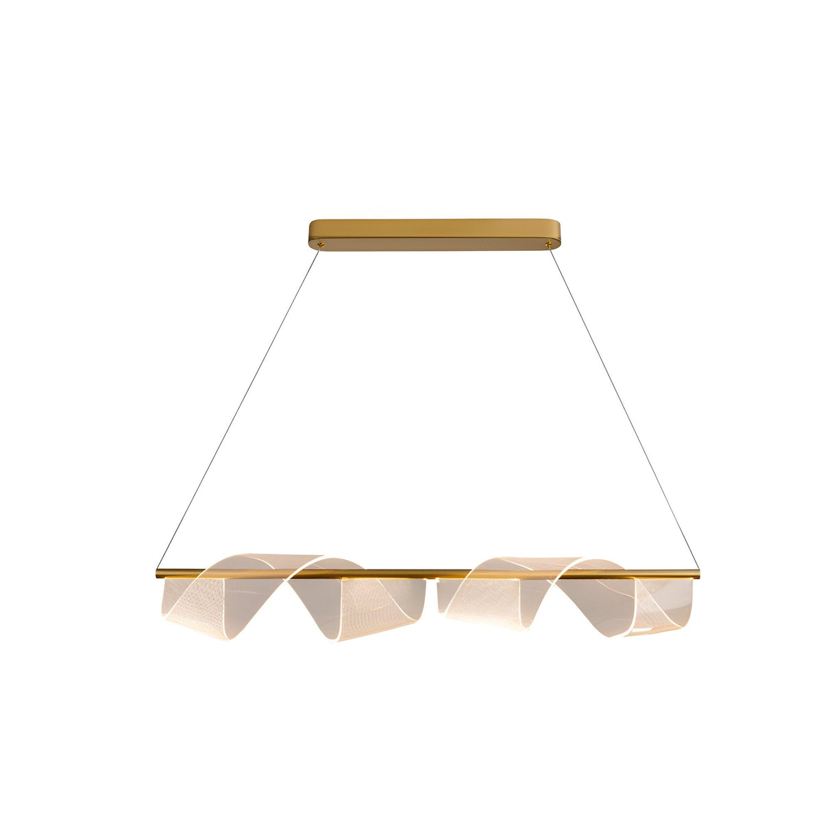 Velas LED Light Island Suspension 21W 3000K - Gold