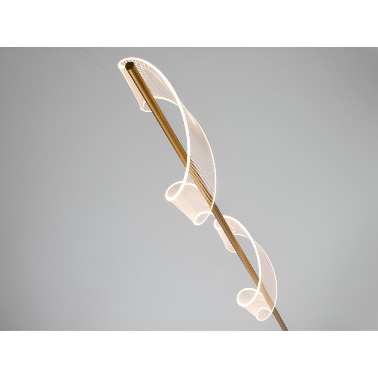 Velas LED Floor Lamp 18W 3000K - Gold