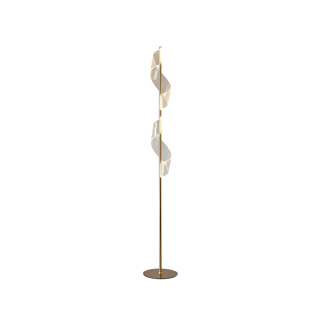 Velas LED Floor Lamp 18W 3000K - Gold
