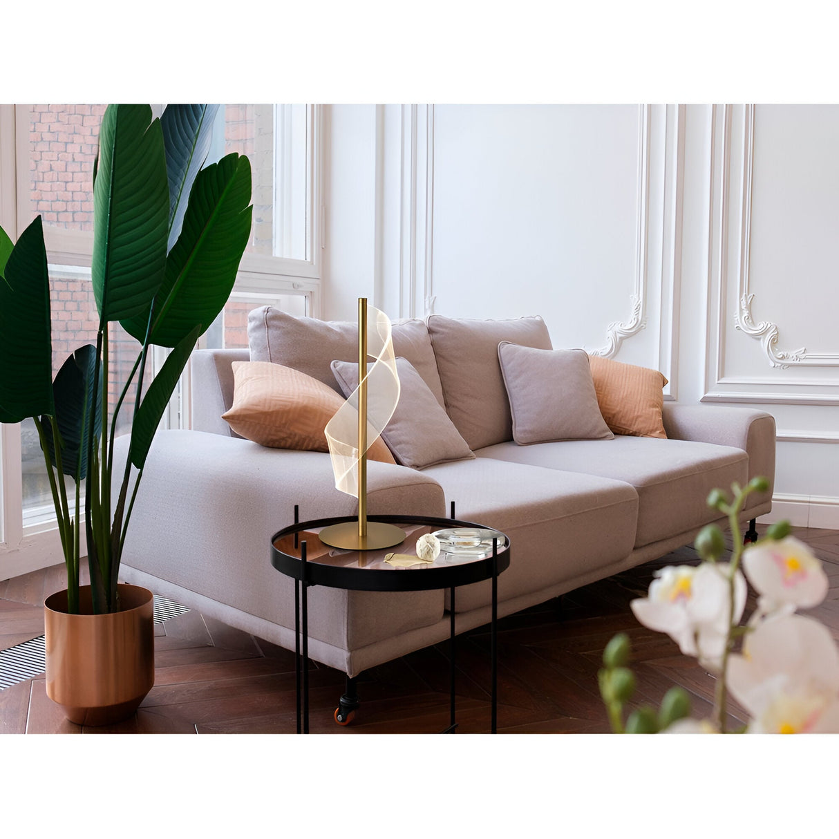 Velas LED Table Lamp 8.5W 3000K - Gold