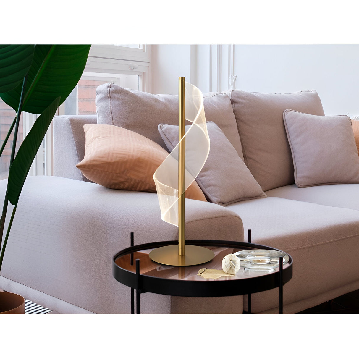 Velas LED Table Lamp 8.5W 3000K - Gold