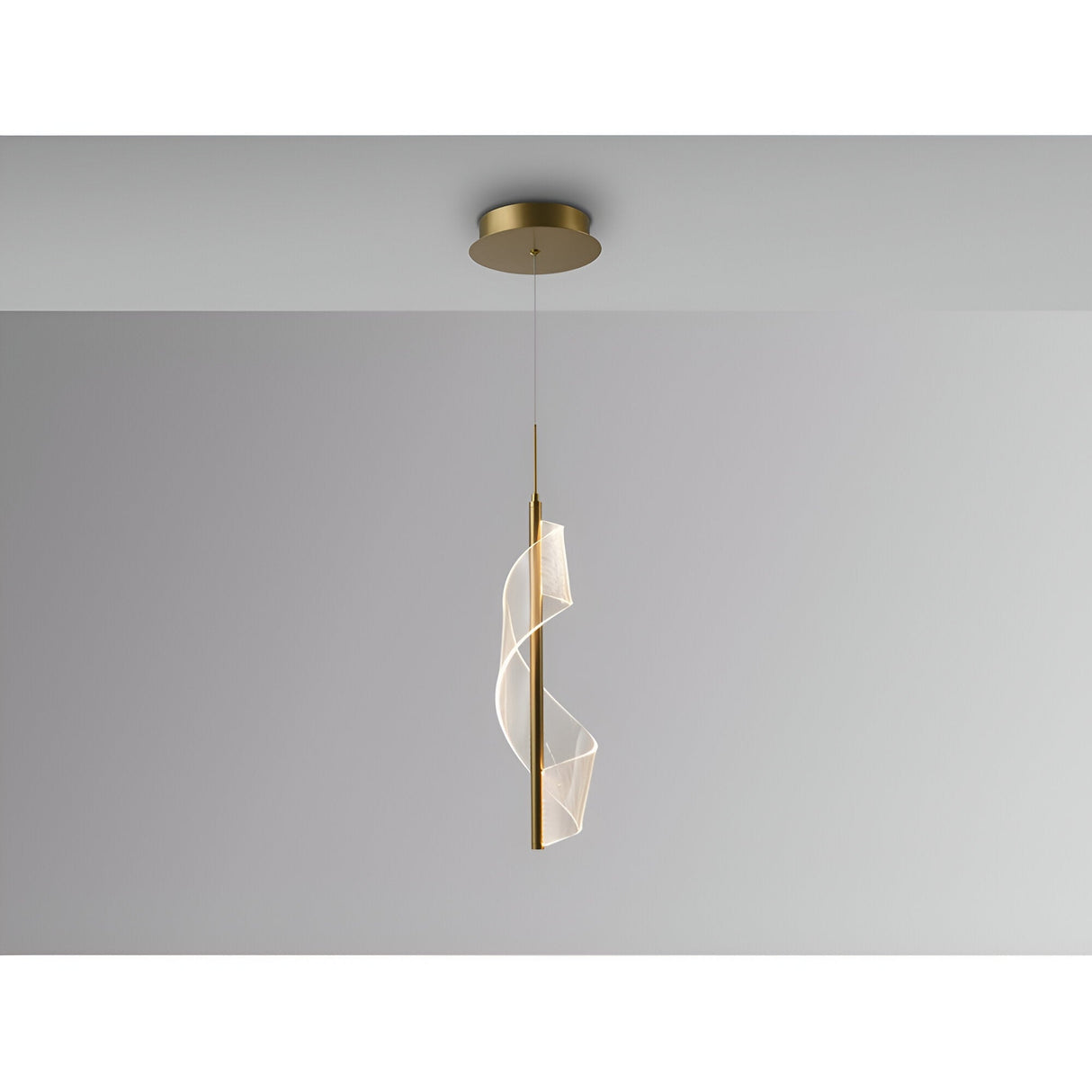 Velas LED Pendant Light 10.5W 3000K - Gold