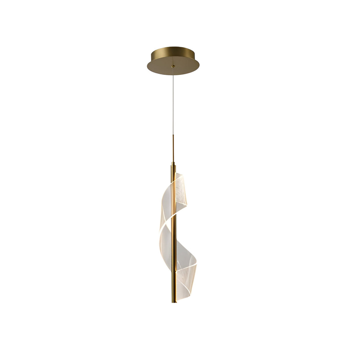 Velas LED Pendant Light 10.5W 3000K - Gold